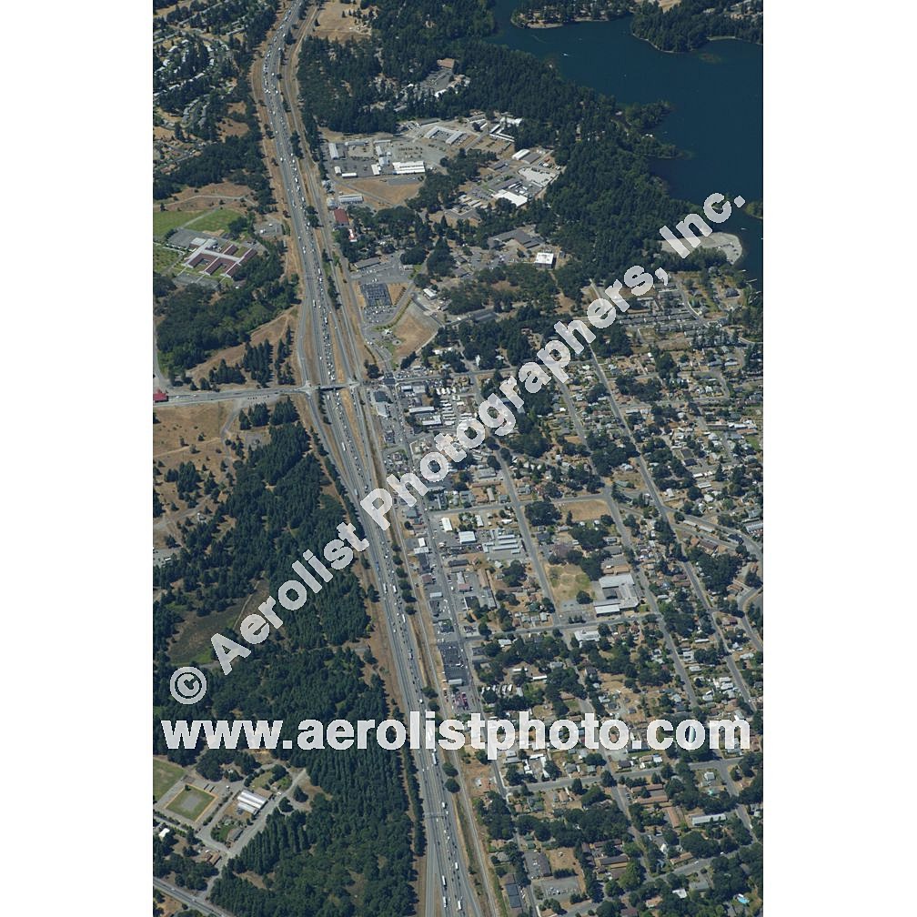 Fort Lewis - North 2003