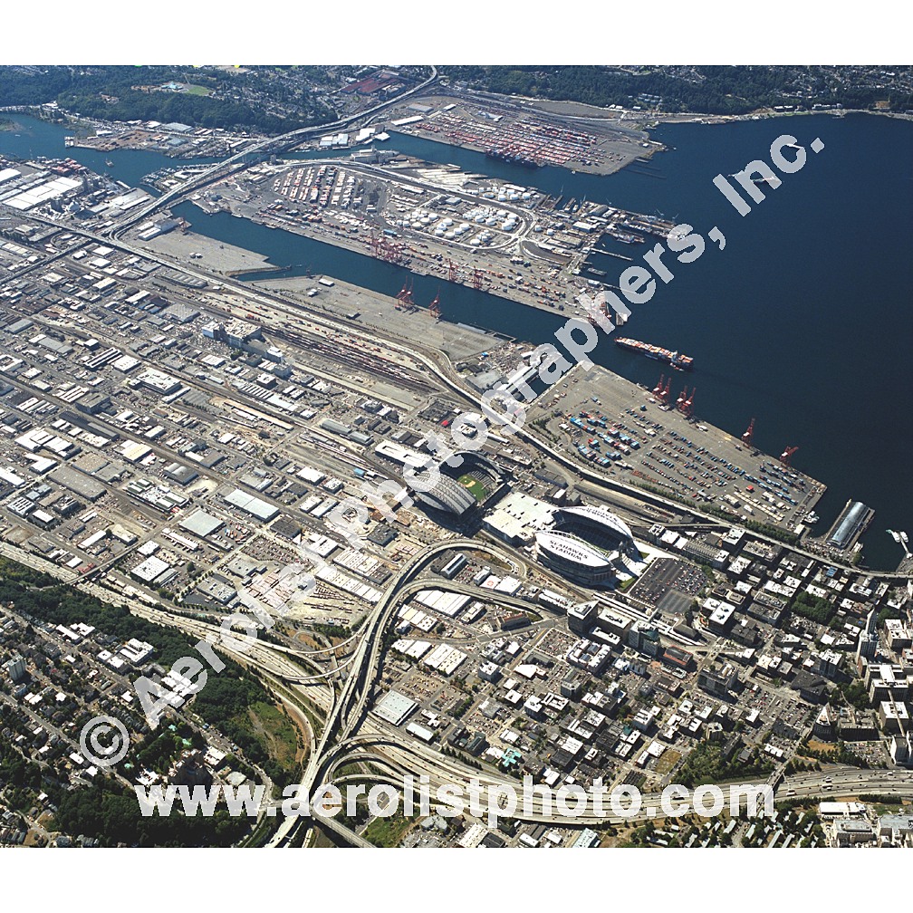 Seattle-Stadiums / Spokane ST 2002