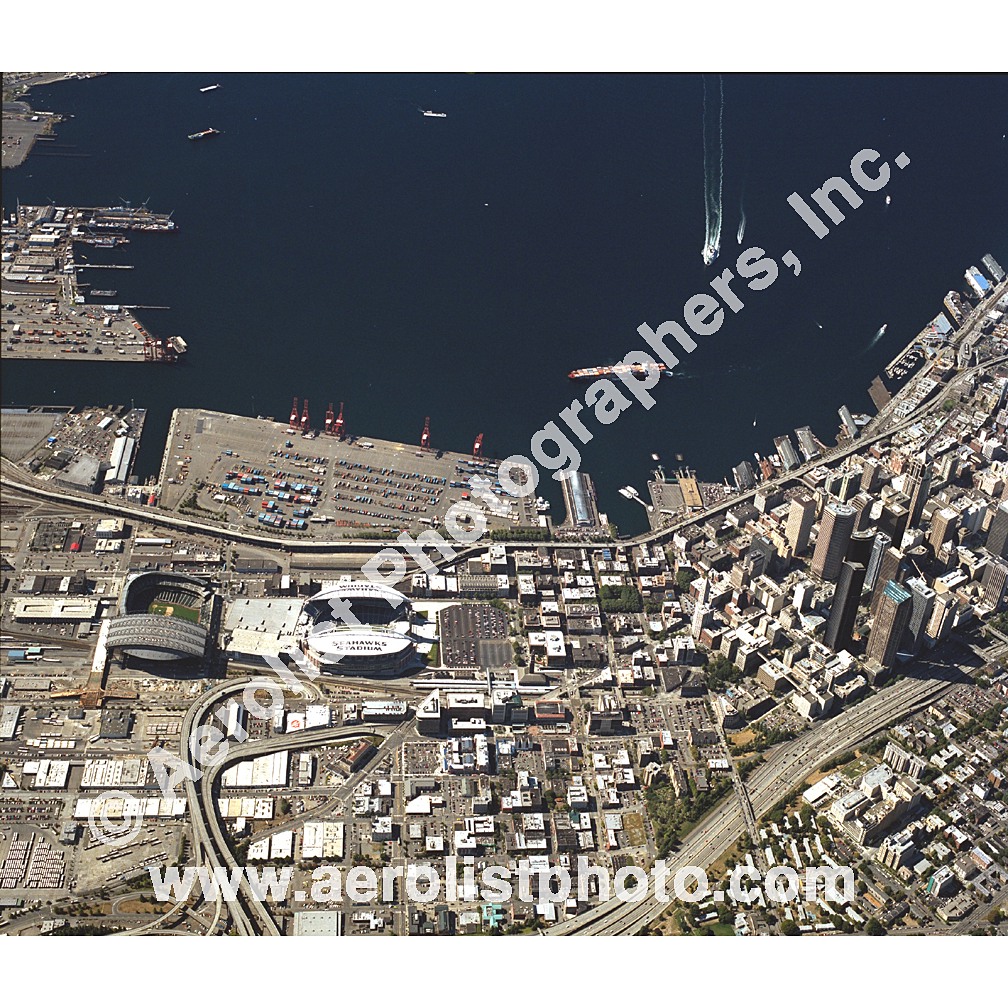 Seattle-Stadiums / Spokane ST 2002