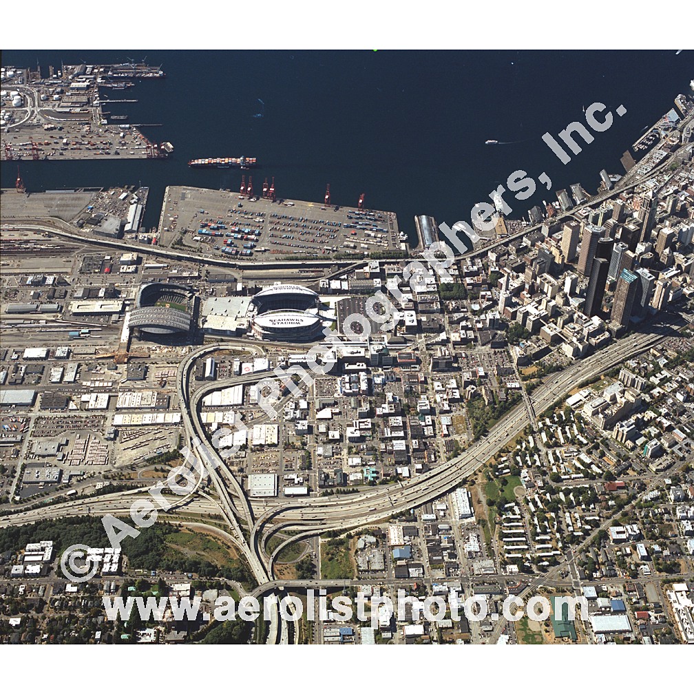 Seattle-Stadiums / Spokane ST 2002