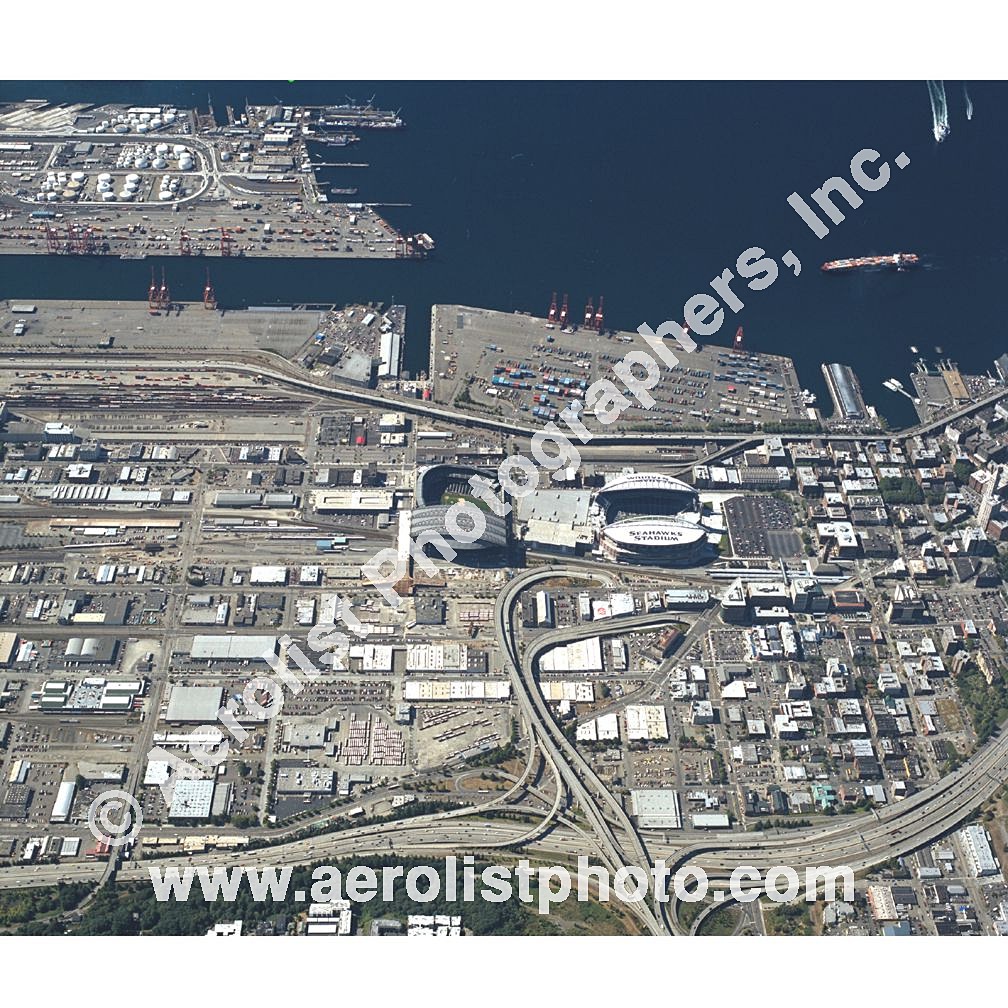 Seattle-Stadiums / Spokane ST 2002