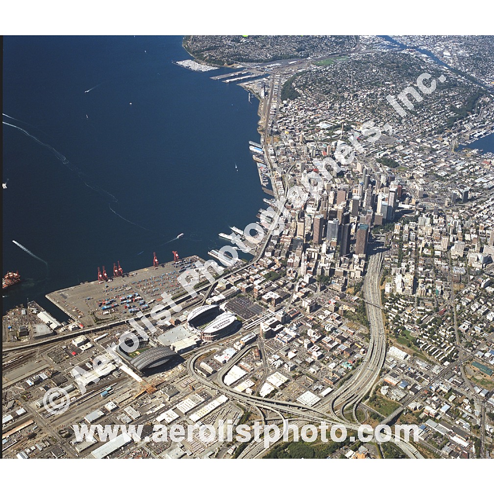 Seattle-Stadiums / Spokane ST 2002