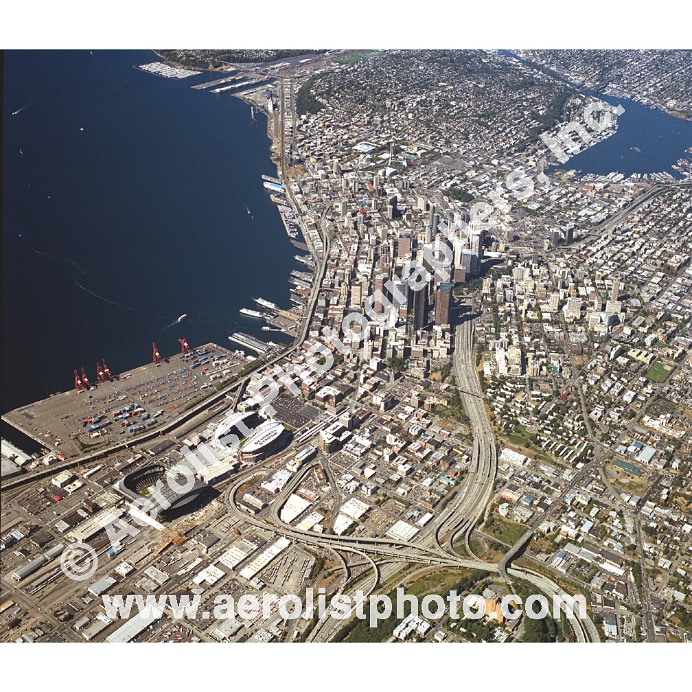 Seattle-Stadiums / Spokane ST 2002