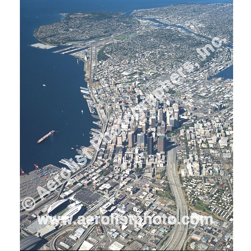 Seattle-Stadiums / Spokane ST 2002