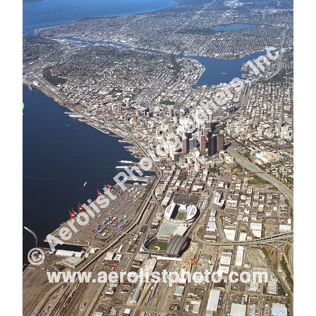 Seattle-Stadiums / Spokane ST 2002