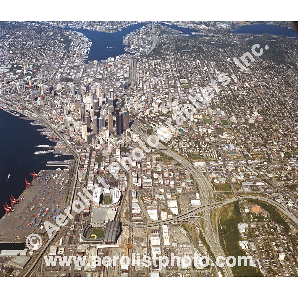 Seattle-Stadiums / Spokane ST 2002