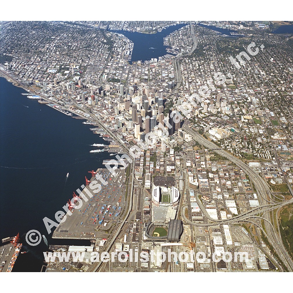 Seattle-Stadiums / Spokane ST 2002