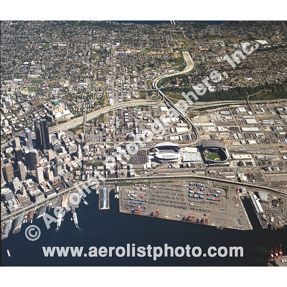 Seattle-Stadiums / Spokane ST 2002