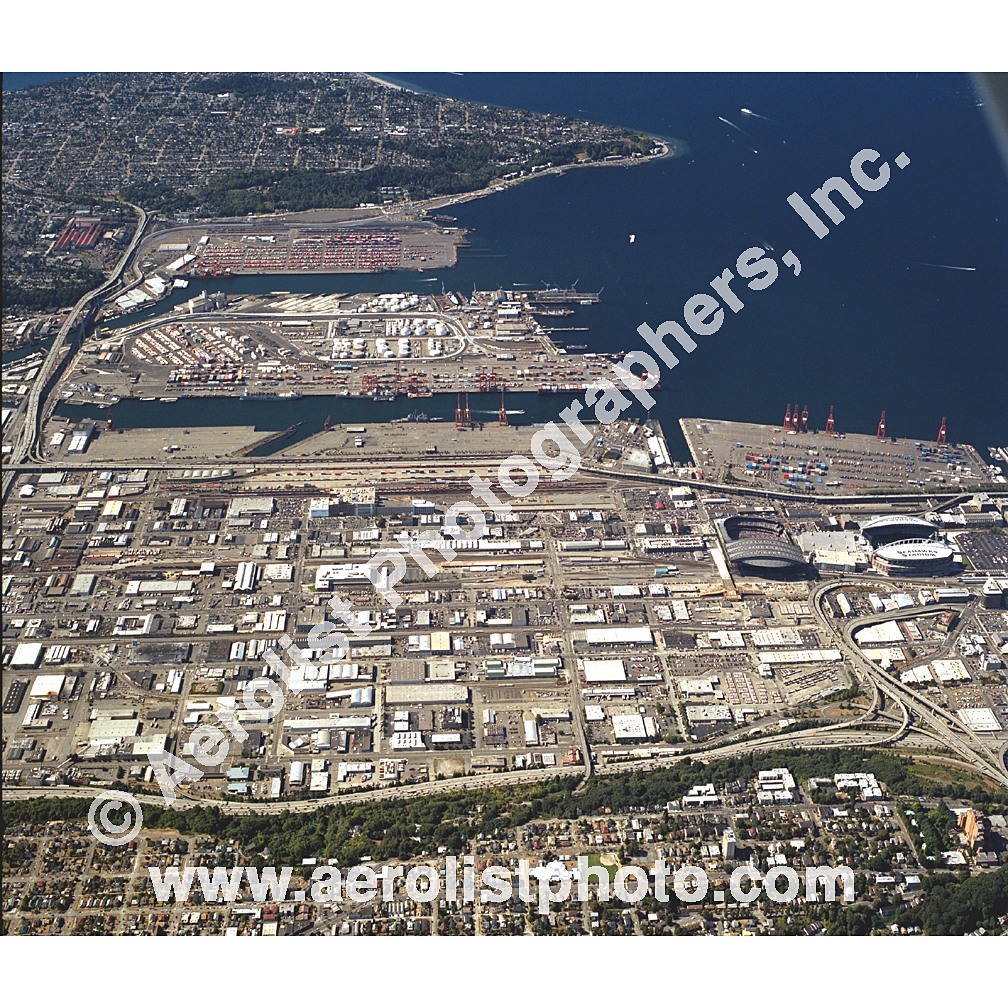 Seattle-Stadiums / Spokane ST 2002