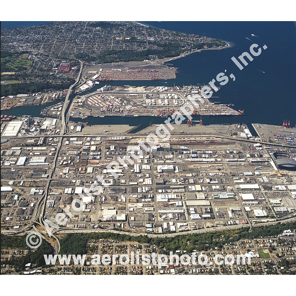 Seattle-Stadiums / Spokane ST 2002