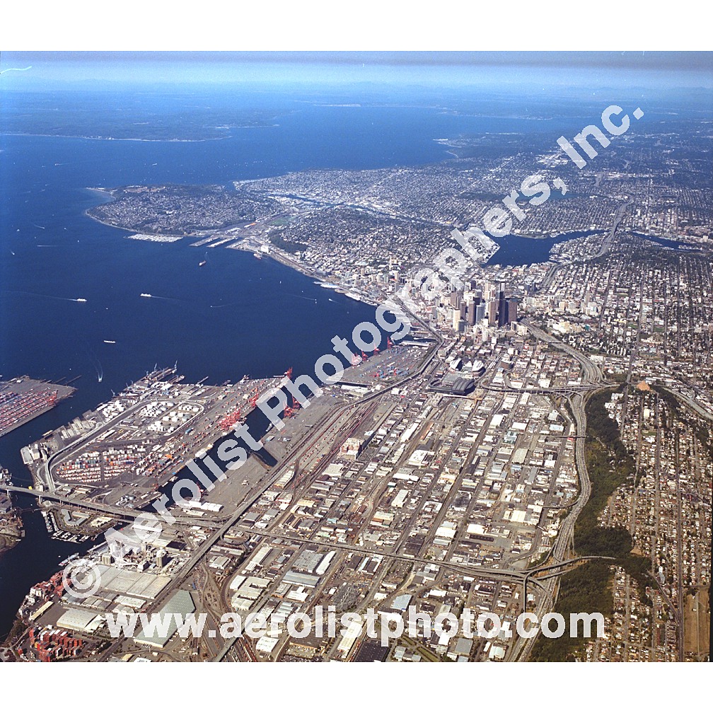 Seattle-Stadiums / Spokane ST 2002