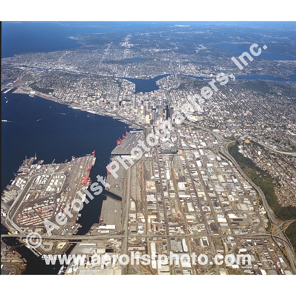 Seattle-Stadiums / Spokane ST 2002