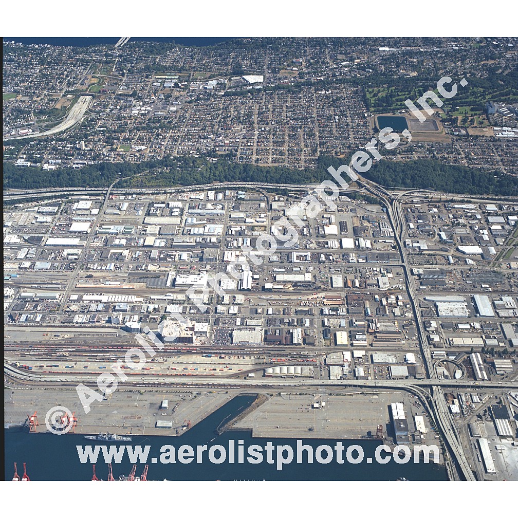 Seattle-Stadiums / Spokane ST 2002