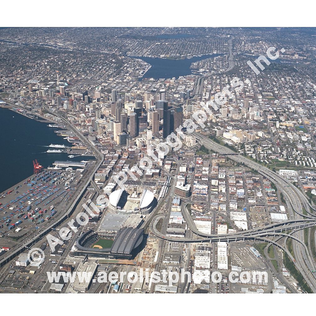 Seattle-Stadiums / Spokane ST 2002