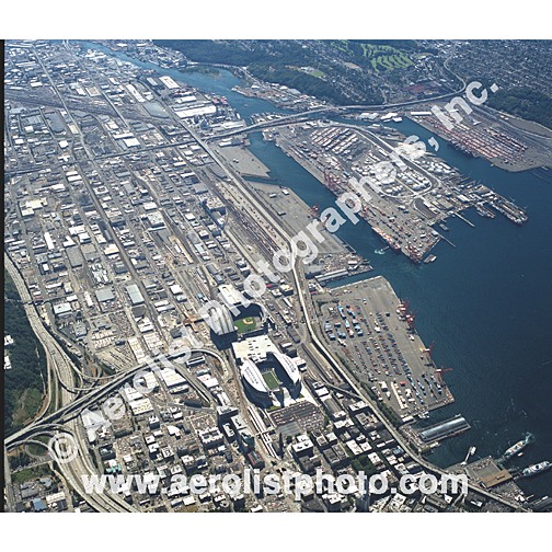 Seattle-Stadiums / Spokane ST 2002