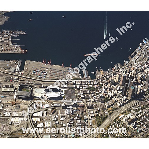 Seattle-Stadiums / Spokane ST 2002