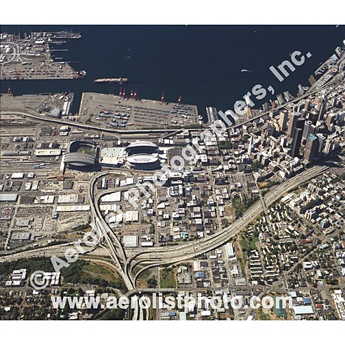 Seattle-Stadiums / Spokane ST 2002