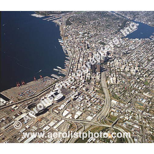 Seattle-Stadiums / Spokane ST 2002