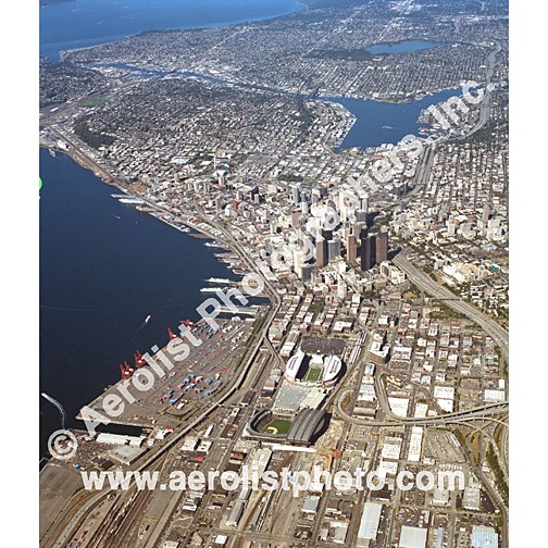 Seattle-Stadiums / Spokane ST 2002