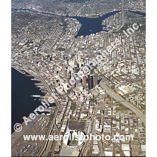 Seattle-Stadiums / Spokane ST 2002