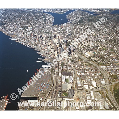 Seattle-Stadiums / Spokane ST 2002