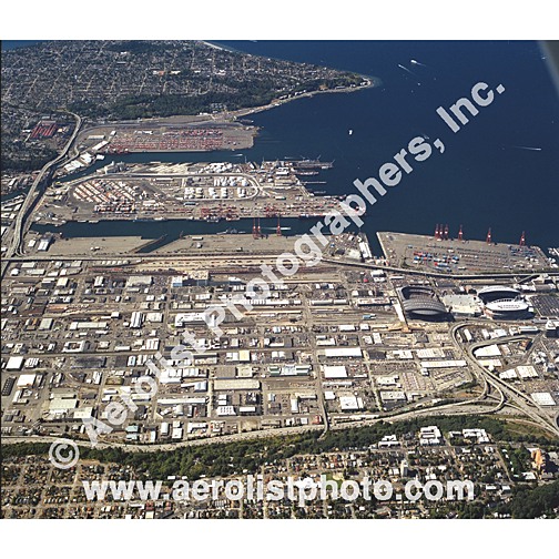 Seattle-Stadiums / Spokane ST 2002