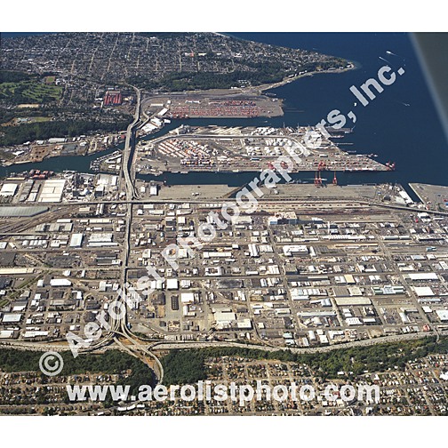 Seattle-Stadiums / Spokane ST 2002