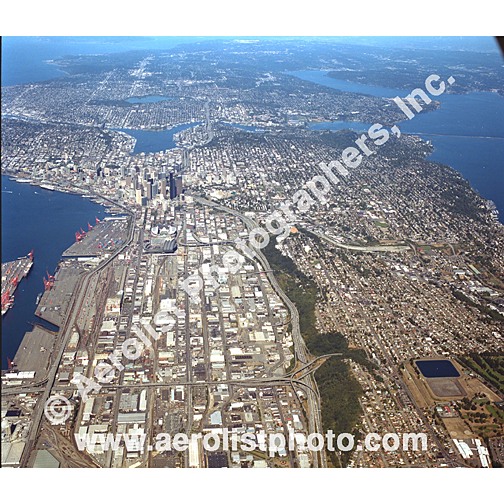 Seattle-Stadiums / Spokane ST 2002