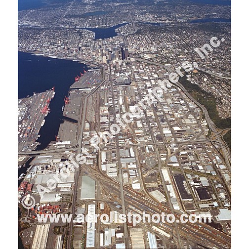 Seattle-Stadiums / Spokane ST 2002