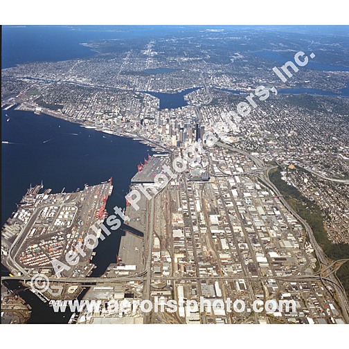 Seattle-Stadiums / Spokane ST 2002