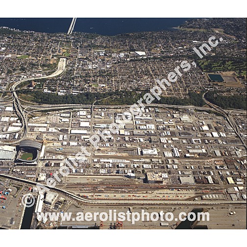 Seattle-Stadiums / Spokane ST 2002