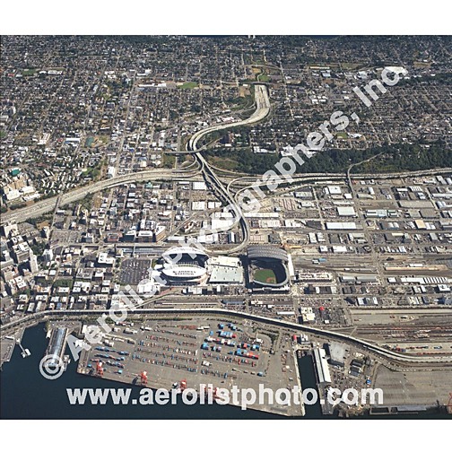 Seattle-Stadiums / Spokane ST 2002