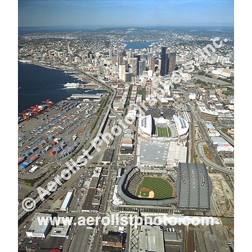 Seattle-Stadiums / Spokane ST 2002