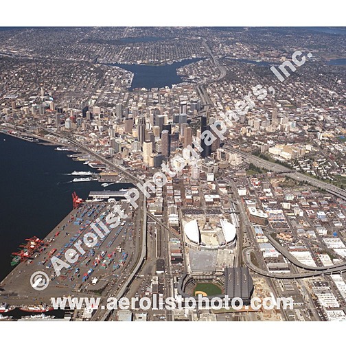 Seattle-Stadiums / Spokane ST 2002