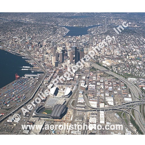 Seattle-Stadiums / Spokane ST 2002