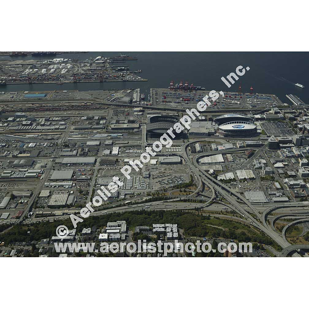 Seattle - Stadiums / Spokane ST 2005