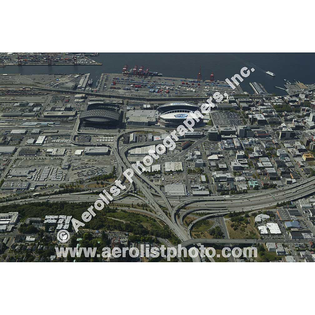 Seattle - Stadiums / Spokane ST 2005