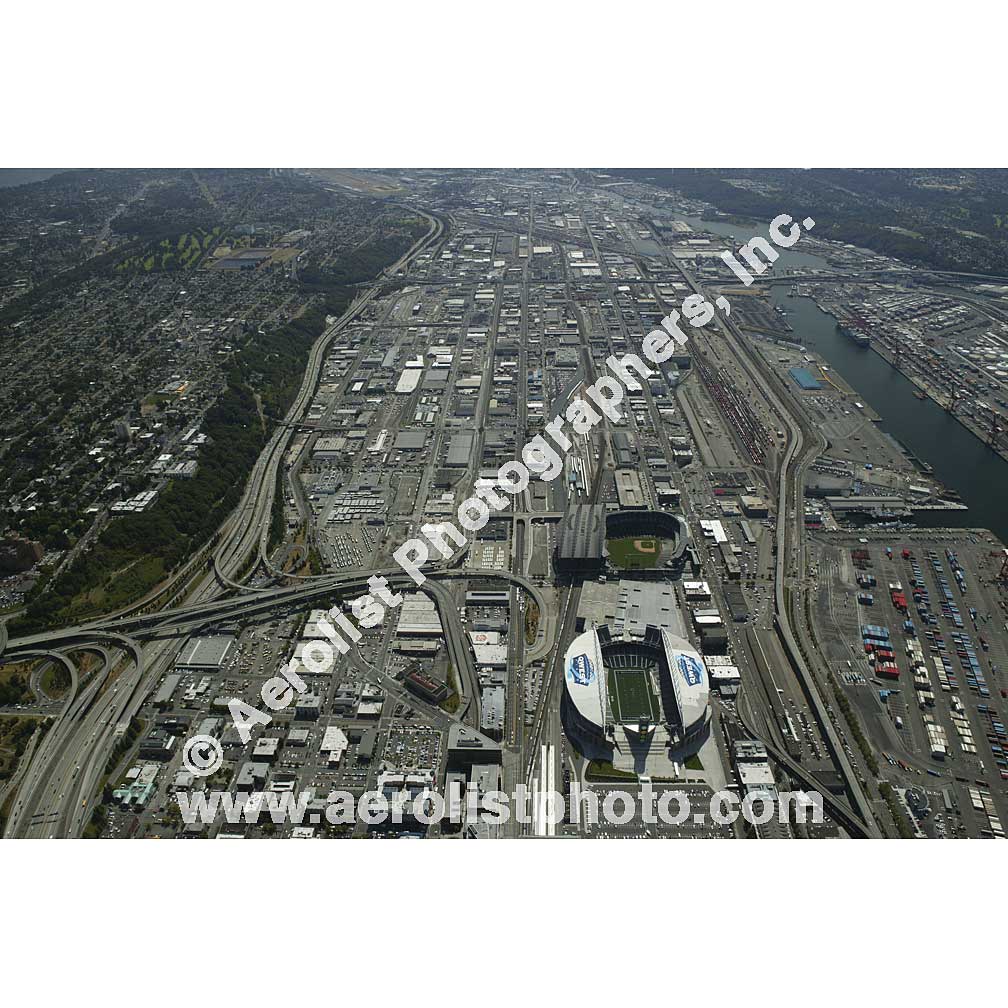 Seattle - Stadiums / Spokane ST 2005