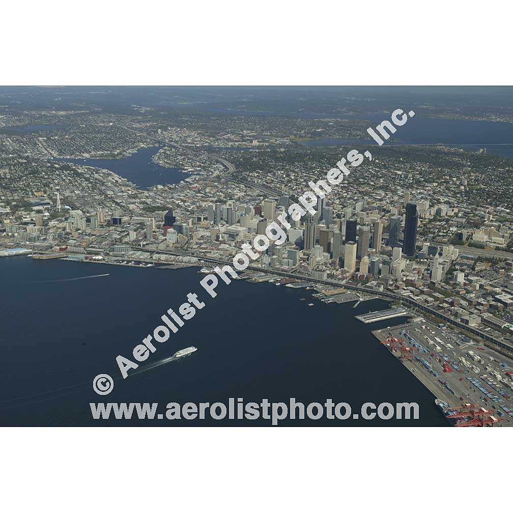 Seattle - Stadiums / Spokane ST 2005