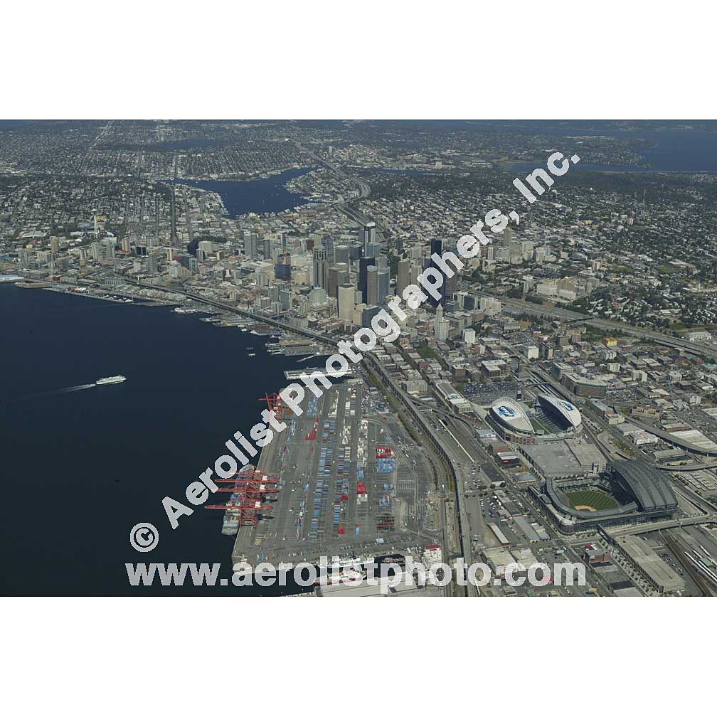 Seattle - Stadiums / Spokane ST 2005