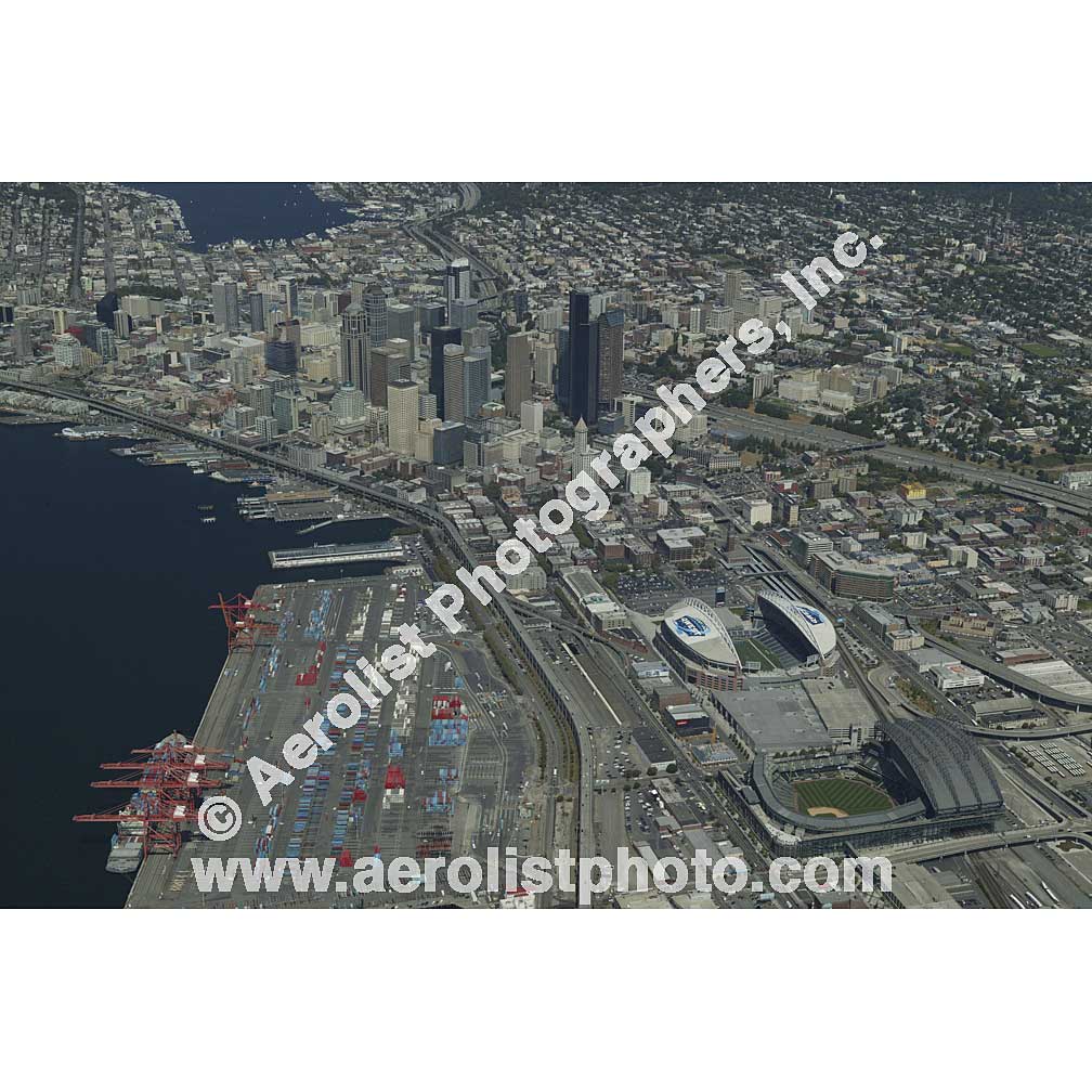 Seattle - Stadiums / Spokane ST 2005