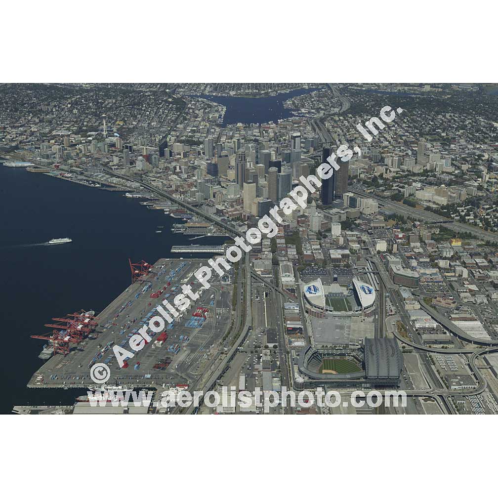 Seattle - Stadiums / Spokane ST 2005