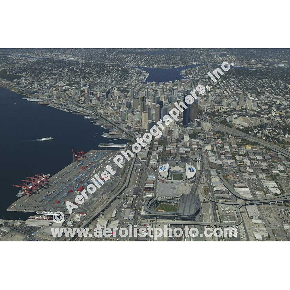 Seattle - Stadiums / Spokane ST 2005