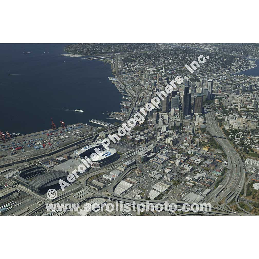 Seattle - Stadiums / Spokane ST 2005