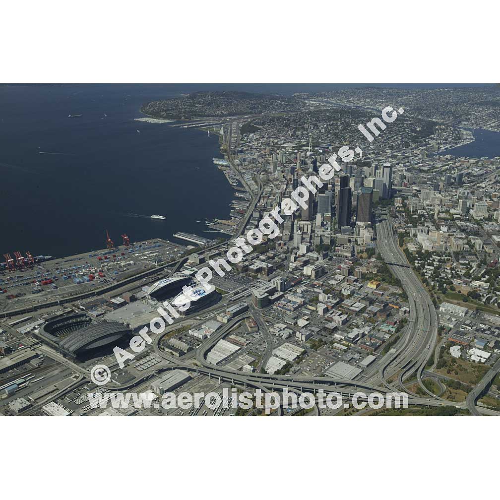 Seattle - Stadiums / Spokane ST 2005