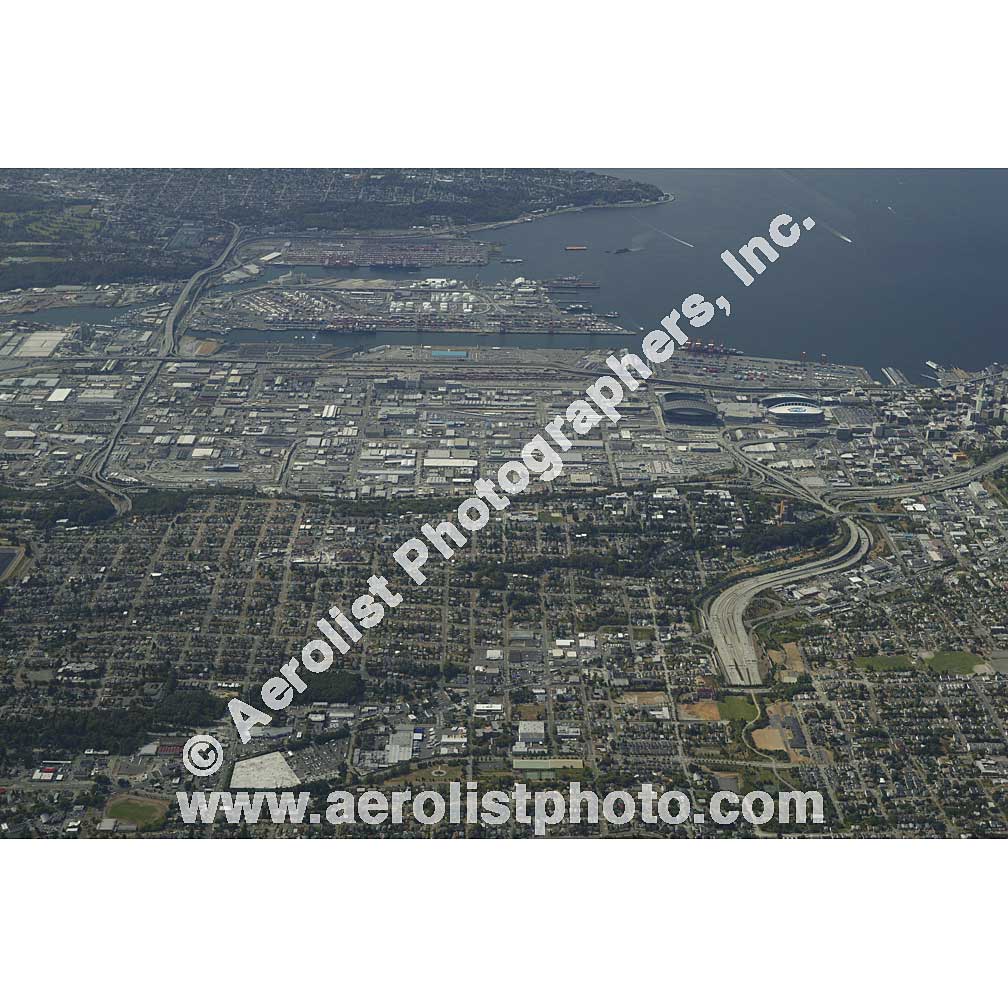 Seattle - Stadiums / Spokane ST 2005