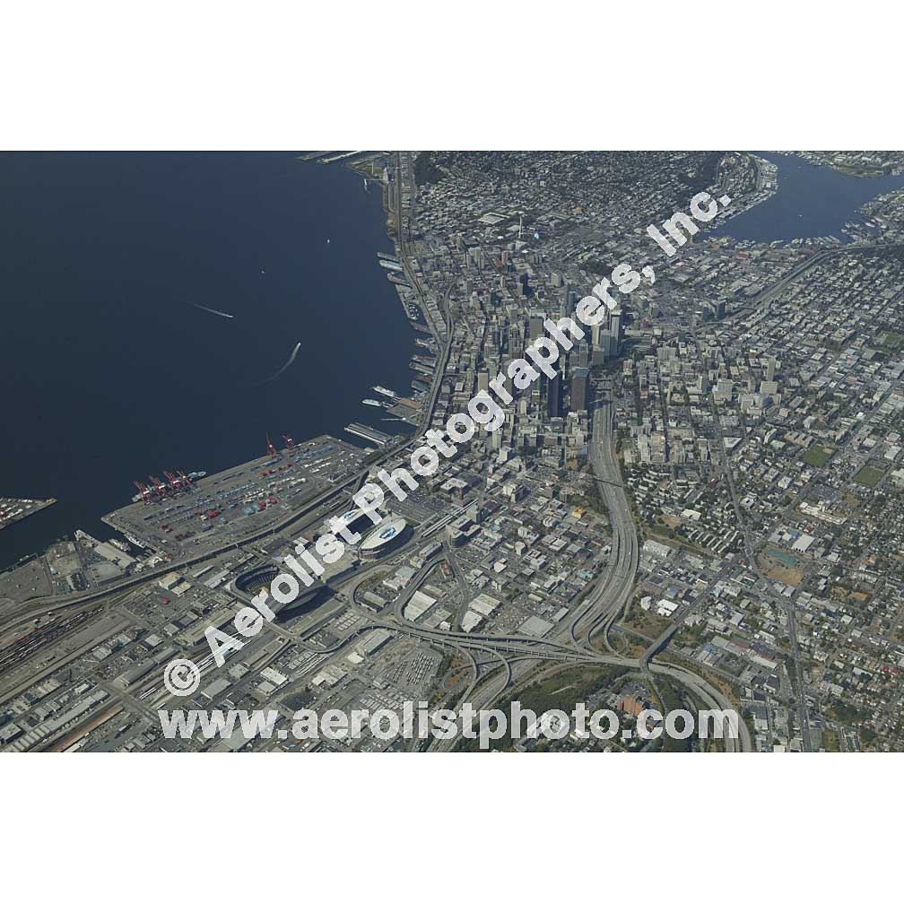 Seattle - Stadiums / Spokane ST 2005