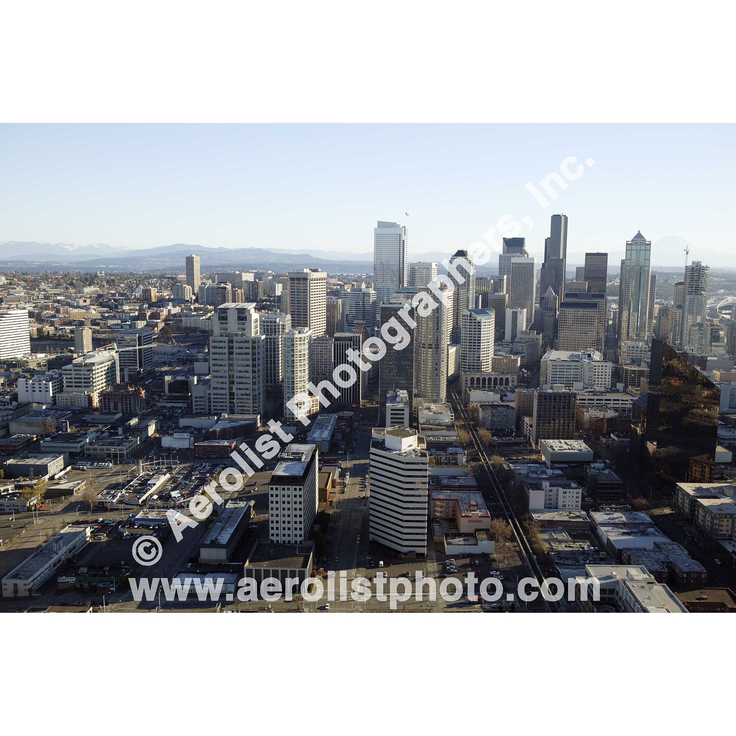 Seattle - Downtown 2005