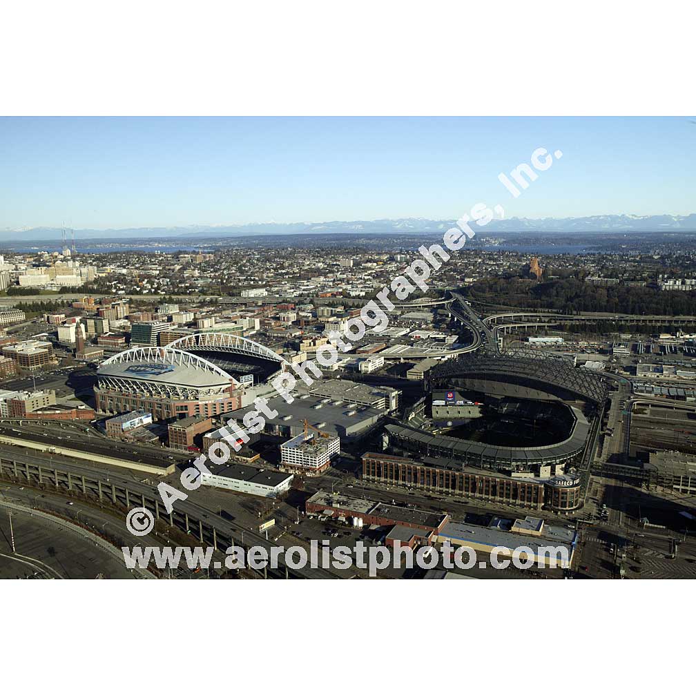 Seattle - Stadiums / Spokane ST 2005