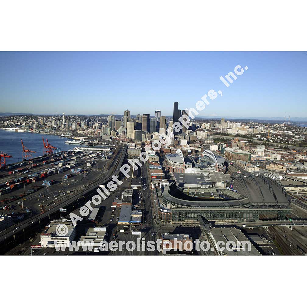 Seattle - Stadiums / Spokane ST 2005